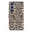 For Samsung Galaxy S25+ Case Pattern Printed Protective Cover TPU+PU Leather Flip Phone Case - Leopard Print - 6