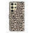 For Samsung Galaxy S25 Ultra Case Pattern Printed Protective Cover TPU+PU Leather Flip Phone Case - Leopard Print - 6