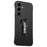 For Samsung Galaxy S24 FE Case Hard PC Frameless Baking Paint Kickstand Phone Cover - Black - 1