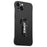 For iPhone 13 Case Hard PC Frameless Baking Paint Kickstand Phone Cover - Black - 1