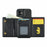 DG.MING M6 Series For iPhone 12 / 12 Pro Case Magnetic Wallet PU+PC+TPU Phone Cover - Black - 2