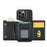DG.MING M6 Series For iPhone 12 Pro Max Case Magnetic Wallet PU+PC+TPU Phone Cover - Black - 2