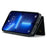 DG.MING M6 Series For iPhone 13 Pro Case Magnetic Wallet PU+PC+TPU Phone Cover - Black - 5