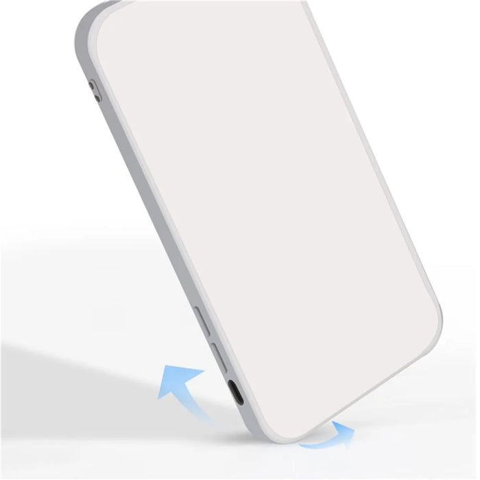 For Samsung Galaxy A56 5G TPU Case Straight Edge Protection Phone Cover - Beige - 3