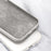 For Samsung Galaxy S25 Ultra TPU Case Straight Edge Protection Phone Cover - Grey Blue - 5