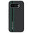 ABEEL For Google Pixel 9a Case PC + TPU + Aluminum Alloy + PU Leather Slim Phone Back Cover Magnetic Case - Texture 2 - 1