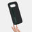 ABEEL For Google Pixel 9a Case PC + TPU + Aluminum Alloy + PU Leather Slim Phone Back Cover Magnetic Case - Texture 2 - 3