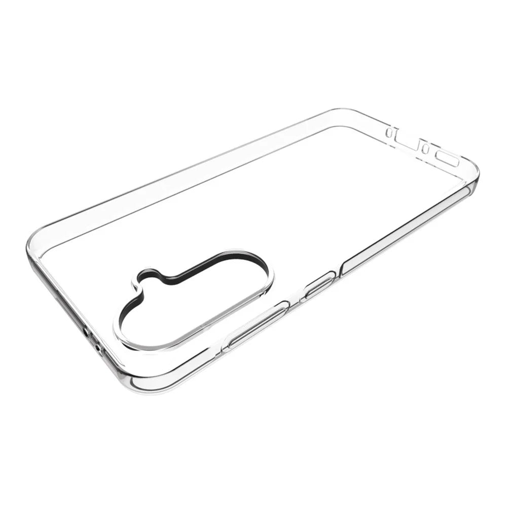 For Samsung Galaxy A56 5G Clear Phone Case Watermark-Resistant TPU Back Cover - 3