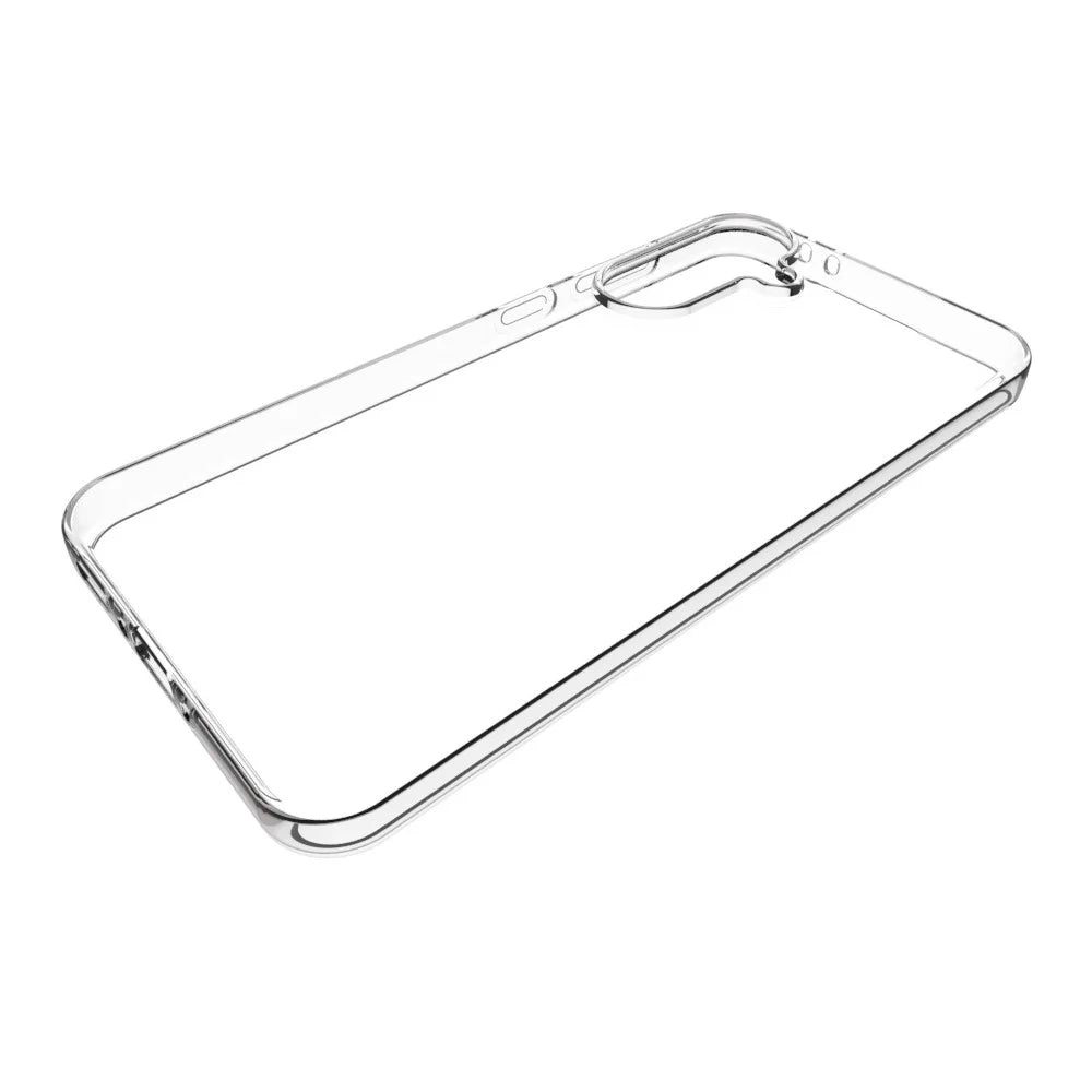 For Samsung Galaxy A56 5G Clear Phone Case Watermark-Resistant TPU Back Cover - 4