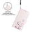 For Samsung Galaxy A36 5G Case Pattern Printing Wallet Phone Cover with Strap - Cute Cat - 6
