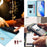 For Samsung Galaxy S24 FE Wallet Case RFID Blocking Litchi Texture Leather Mobile Cover - Baby Blue - 7