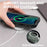 REDPEPPER Dot+ Series for iPhone 14 Plus IP68 Waterproof Clear Back Case Drop-proof Dust-proof Cover Compatible with Magsafe Charger - Black - 2