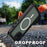 REDPEPPER Dot+ Series for iPhone 14 Plus IP68 Waterproof Clear Back Case Drop-proof Dust-proof Cover Compatible with Magsafe Charger - Black - 4