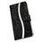For Samsung Galaxy S24 FE Case PU Leather Wallet Card Slots Glitter Phone Cover - Black - 7