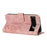 For Google Pixel 8 Pro Case Tulip Leather Phone Cover with 5 Card Slots Wallet - Pink - 2