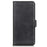 For Google Pixel 9a Case Stand Cowhide Texture PU Leather Phone Cover - Black - 5