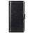 For Google Pixel 9a Case Crazy Horse Texture PU Leather Phone Stand Cover - Black - 5