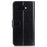 For Google Pixel 9a Case Crazy Horse Texture PU Leather Phone Stand Cover - Black - 6