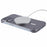 For iPhone 15 Case Compatible with MagSafe Hard PC Frameless Phone Cover - Grey - 4