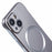 For iPhone 15 Case Compatible with MagSafe Hard PC Frameless Phone Cover - Grey - 6