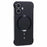 For iPhone 16 Case Compatible with MagSafe Hard PC Frameless Phone Cover - Black - 1