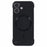 For iPhone 16 Case Compatible with MagSafe Hard PC Frameless Phone Cover - Black - 3