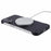 For iPhone 16 Case Compatible with MagSafe Hard PC Frameless Phone Cover - Black - 4