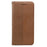 For Samsung Galaxy A26 5G Wallet Phone Case Checkered Pattern Imprint Leather Flip Cover with Wrist Strap - Brown - 6