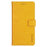 IDEWEI For Samsung Galaxy A26 5G Stand Case Crazy Horse Texture Leather Phone Cover - Yellow - 2