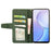 IDEWEI For Samsung Galaxy A26 5G Case Leather Wallet Phone Cover Stand Calf Texture - Green - 2