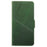 IDEWEI For Samsung Galaxy A26 5G Case Leather Wallet Phone Cover Stand Calf Texture - Green - 4