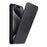 For iPhone 15 Pro Case with Card Slot Magnetic Vertical Flip Leather Phone Cover - Black - 2