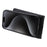 For iPhone 15 Pro Case with Card Slot Magnetic Vertical Flip Leather Phone Cover - Black - 4