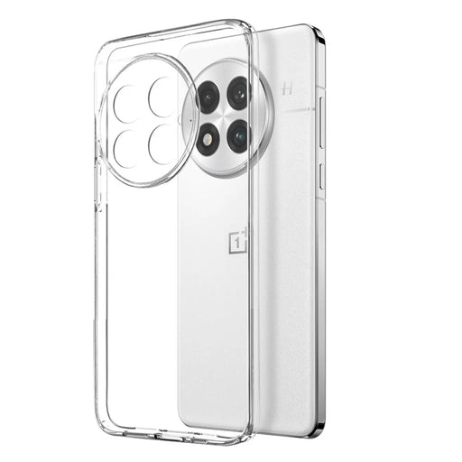 NORTHJO For OnePlus 13 3D Curved Tempered Glass Screen Protector Phone Cover Anti-Scratch TPU Case - 2