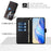 For Samsung Galaxy S24+ / Galaxy S25+ Case Pattern Printing Wallet Phone Cover with Strap - Butterfly Kitten - 7