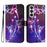 For Samsung Galaxy A05s 4G Case Pattern Printing Wallet Phone Cover with Strap - Firework Butterfly - 2