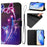 For Samsung Galaxy A05s 4G Case Pattern Printing Wallet Phone Cover with Strap - Firework Butterfly - 4