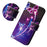 For Samsung Galaxy A05s 4G Case Pattern Printing Wallet Phone Cover with Strap - Firework Butterfly - 5