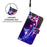 For Samsung Galaxy A05s 4G Case Pattern Printing Wallet Phone Cover with Strap - Firework Butterfly - 6