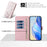 For Samsung Galaxy A37 5G / A56 5G / A36 5G Case Pattern Printing Wallet Phone Cover with Strap - Cute Cat - 7