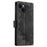 Style 018 For iPhone 13 Case Imprinted Totem Skin Feel Wallet Leather Phone Cover - Grey - 7