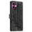 Style 018 For iPhone 16 Plus Case Imprinted Totem Skin Feel Wallet Leather Phone Cover - Grey - 7
