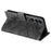 Style 018 For Samsung Galaxy S24 FE Case Imprinted Totem Skin Feel Wallet Leather Phone Cover - Grey - 3