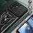 For Samsung Galaxy A56 5G Case with Slide Camera Lid PC+TPU Kickstand Phone Cover - Black - 7