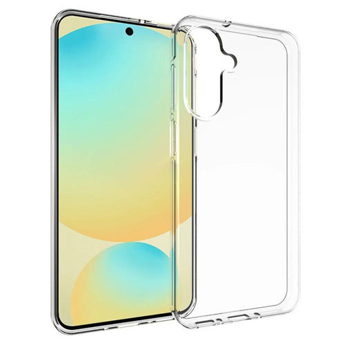 For Samsung Galaxy A26 5G Clear Phone Case Watermark-Resistant TPU Back Cover - 1