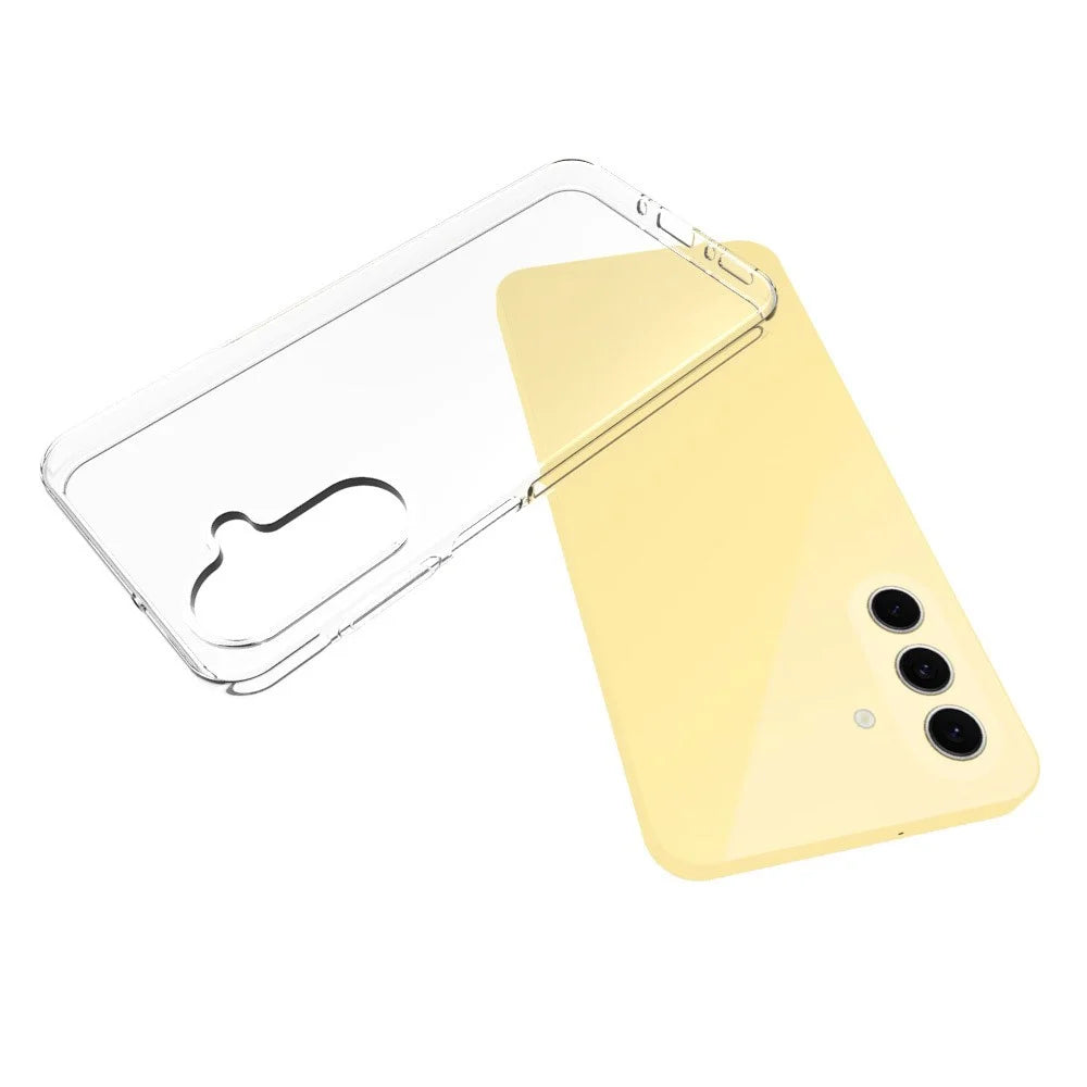 For Samsung Galaxy A26 5G Clear Phone Case Watermark-Resistant TPU Back Cover - 3