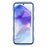 For Samsung Galaxy S25 Case TPU Protective Phone Cover Unique Curly Wave Frame - Purple - 2