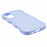 For Samsung Galaxy S25 Case TPU Protective Phone Cover Unique Curly Wave Frame - Purple - 4