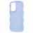 For Samsung Galaxy A16 4G / 5G Case TPU Protective Phone Cover Unique Curly Wave Frame - Purple - 3