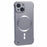 For iPhone 14 Case Compatible with MagSafe Hard PC Frameless Phone Cover - Grey - 1